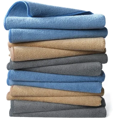Mikrofasertuch Allround 340 GSM, 40,6x40,6 cm, 12 St.