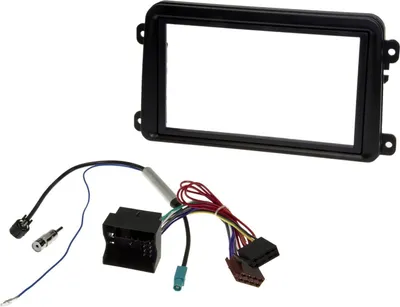 Immagine prodotto di Doppia cornice radio 2 DIN Phantom MOST Fakra cavo adattatore per VW Skoda