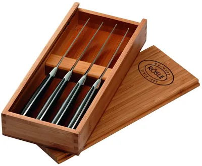 Image de Rösle Set de couteaux à steak 4 pièces avec boîte 18434