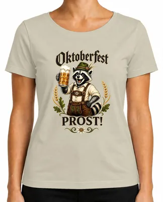 Obrázek produktu pro , pánské kalhoty z kůže (Lederhose), dámské tričko s motivem tradičního oděvu (Dirndl), barva: přírodní, velikost: M