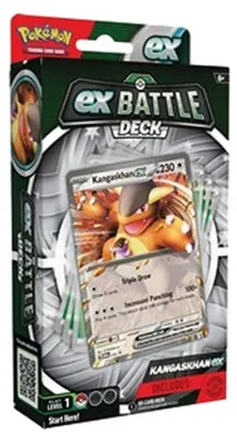 Zdjęcie produktu dla Pokemon Kangaskhan ex Battle Deck