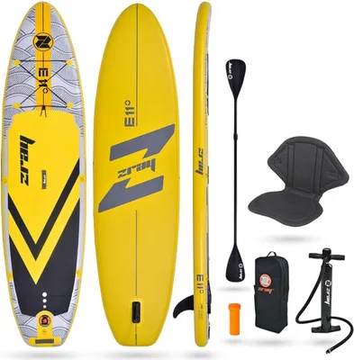 Produktbild von ZRAY EVASION DELUXE 11.0 SUP Board Stand Up Paddle Surf-Board ISUP