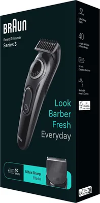 Obrázok produktu pre Zastrihávač brady Braun BT3410