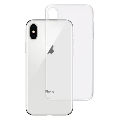 Produktbild von 3mk Schutzhülle Clear Case Cover für Apple iPhone X transparent backcover