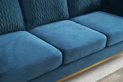 Produktbild von Dreisitzer Couch Polster Design Sofa Moderne Sitz Sofas Zimmer Möbel 3er Neu