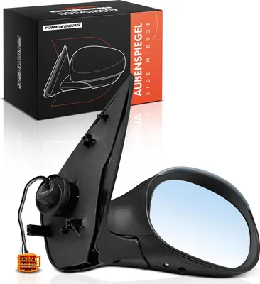 Produktbild von Frankberg 1x Außenspiegel Rechts für Peugeot 206 Schrägheck 2A/C SW 2E/K 1998-2003
