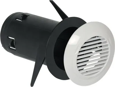 Obrázok produktu pre Súprava doplnkov do kúpeľne Auto 80 mm + regulátor Easyhome – Aldes