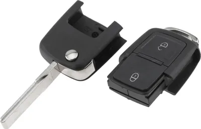 Obrázek produktu pro Kryt klíče od auta Vw Golf 4, Passat, Polo, Seat Ibiza, Leon, Skoda Fabia