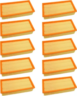 Produktbild von 10x Trade-Shop Flachfalten-Filter Lamellenfilter ersetzt 6.904-283.0 für Kärcher NT 65/2 NT 72/2 IVC 60/24-2 Ap IVC 60/30 Ap IVC 60/30 Ap M Z22 NT 65/2 Ap NT 65/2 Ap Me
