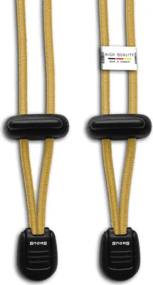 Produktbild von SNORS Schnürsystem - SAND - 120cm - elastische Schnürsenkel mit Schnellverschluss