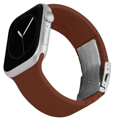Image de Bracelets en silicone pour Apple Watch, avec ajustement personnalisé