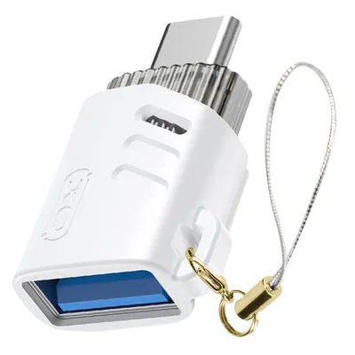 Obrázek produktu pro XO, OTG adaptér ze zásuvky USB na konektor USB-C Kompaktní provedení, bílý