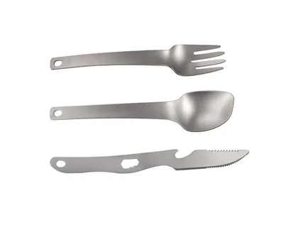 Produktbild von Origin Outdoors Besteckset 'Titan Recent' 3-teilig
