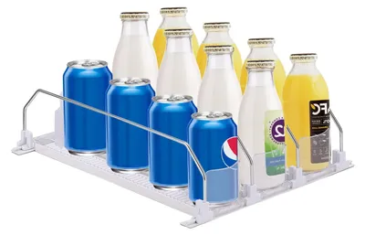 Obrázok produktu pre Solidchoice – Dispenser na nápoje do plechoviek, stohovateľný organizér