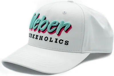 Produktbild von Weber #Werkeholics Baseball Cap weiß/türkis