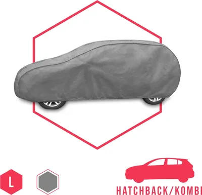 Immagine prodotto di Copertura per garage auto per Mercedes Classe C Estate W203 (00-07) Copertura completa per garage auto