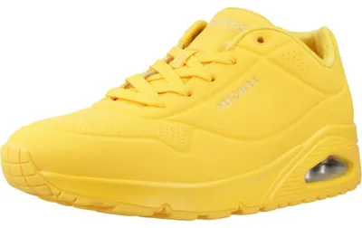 Immagine prodotto di Skechers Uno Stand on Air sneakers colore giallo da donna