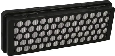 Produktbild von vhbw Staubsaugerfilter kompatibel mit Samsung VCC6170V3R/XEN, VCC6170V31/BOL, VCC6171V3R/BOL Staubsauger - HEPA Abluft-Filter Schwarz Weiß