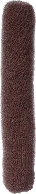 Produktbild von Comair Bun Round Long Roll 4 x 22cm 14g Brown