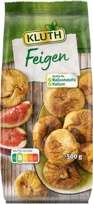Immagine prodotto di Fichi secchi Kluth ricchi di potassio  500g