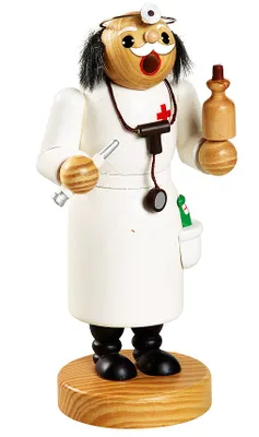 Produktbild von Räuchermännchen 3610 - Berufe - Arzt - 22,0 cm