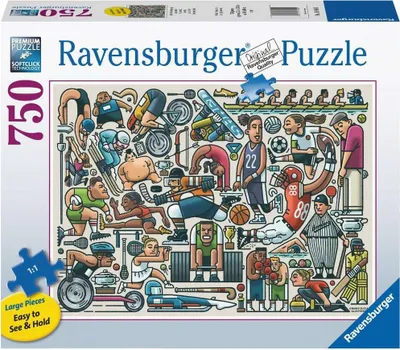 Obrázok produktu pre Puzzle 750El Atleci 169405 Ravensburger