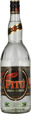 Produktbild von Pitu Cachaca 38% vol., (1 x 1 l Flasche)