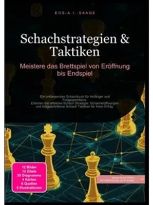 Zdjęcie produktu dla Schachstrategien & Taktiken: Meistere das Brettspiel von Eröffnung bis Endspiel
