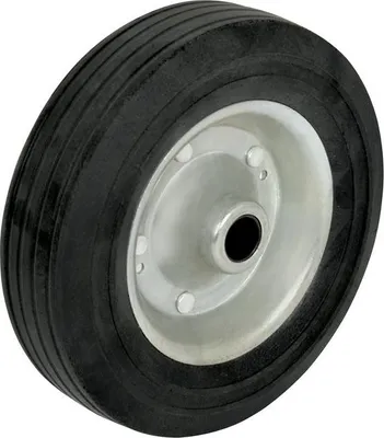 Obrázok produktu pre Podperné koleso prívesu Carpoint s gumovým kolesom 200x60 mm 250 kg