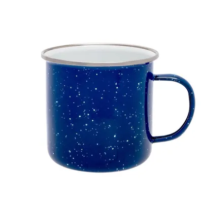 Produktbild von Origin Outdoors Emaille Tasse 530 ml blau