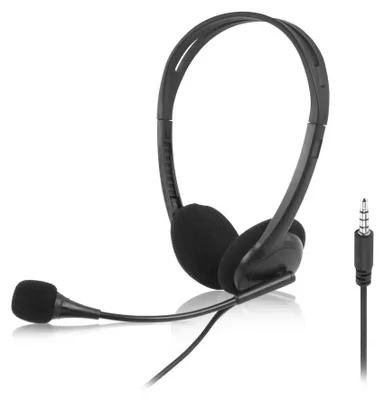 Obrázok produktu pre ACT Slúchadlá s mikrofónom, 3,5 mm konektor, 2 m