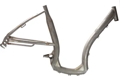 Produktbild von 26 Zoll Damen Fahrrad Rahmen City Tief Einsteiger Easy Boarding RH 46 roh frame
