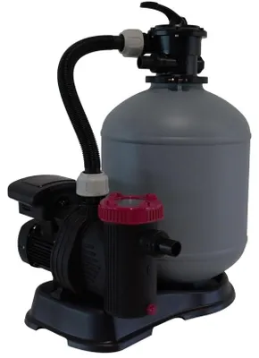 Produktbild von myPOOL Sandfilteranlage 470-120 für Pools bis 75 m³ - Inverter-Line