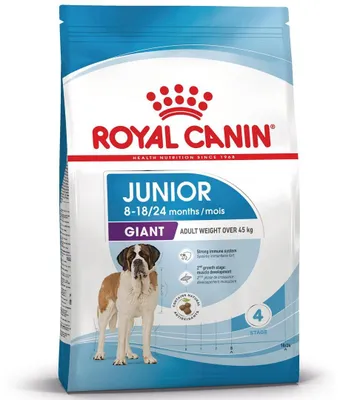 Produktbild von Royal Canin Giant Junior, Welpe, Riese (≥45 kg), 15 kg