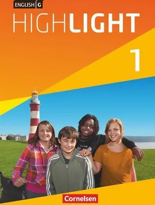 Obrázek produktu pro English G Highlight 01: 5. Schuljahr. Schülerbuch Hauptschule
