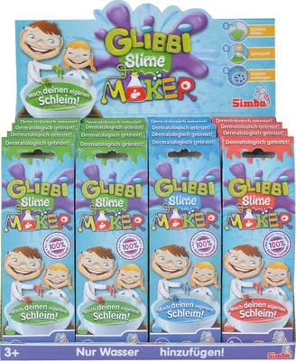 Produktbild von SIMBA Glibbi Play Slime, 3-Sort. 0 0 0