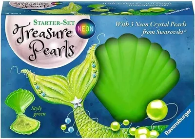 Produktbild von RAVENSBURGER SPIELEVERLAG GMB Treasure Neon green 0 0 STK