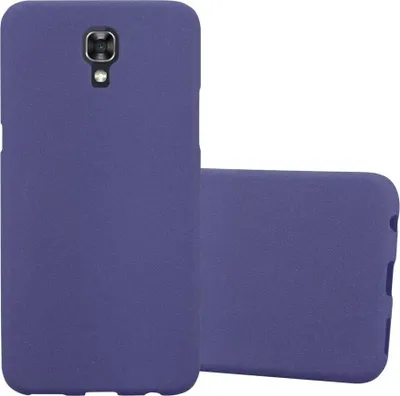 Produktbild von Cadorabo Schutzhülle für LG X SCREEN Hülle in Blau Handyhülle TPU Etui Cover Case