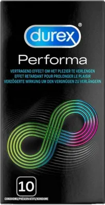 Immagine prodotto di Preservativi Durex Performa - 10 pezzi
