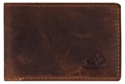 Image de GREENBURRY porte-monnaie Vintage Wallet Brown brun