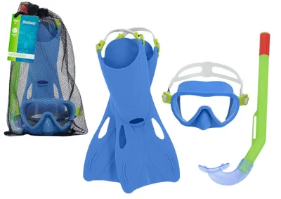 Produktbild von Bestway® Schnorchel-Set Crusader Essential™ ab 3 Jahren, (Größe: 24-27)