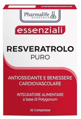 Immagine prodotto di Resveratrolo Puro 30 Compresse
