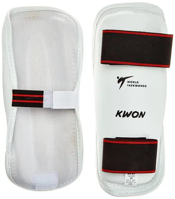 Produktbild von KWON Schienbeinschutz Evolution Weiß S