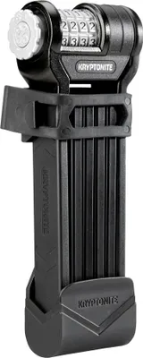 Produktbild von Kryptonite Keeper 585 Faltschloss Schwarz 850 mm Schwarz 850 mm