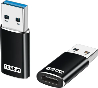 Produktbild von INF USB-C-zu-USB-Adapter OTG-Anschluss – 10 Gbit/s High Speed