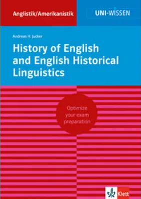 Produktbild von History of English and English Historical Linguistics
