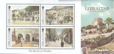 Produktbild von Briefmarken Gibraltar 2009 Mi Block89 (kompl.Ausg.) postfrisch Landschaften