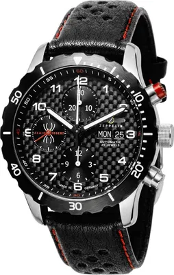 Imagen del producto de Zeppelin Alain Robert – Edición limitada 72162, cronógrafo automático para hombre