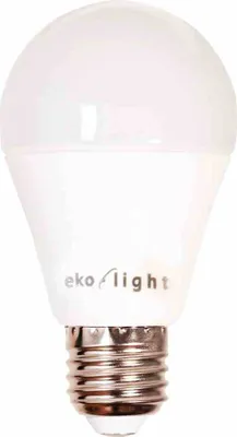 Obrázek produktu pro LED žárovka 11W E27 studená Eko-light EKZA7798 bílá,