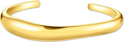 Obrázok produktu pre THOMAS SABO Náramok zahnutý tvar Pozlátený AR116-413-39